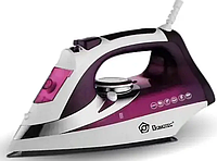 Праска Domotec MS 2201 Purple, парова електрична праска колір фіолетовий