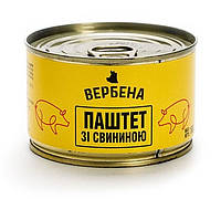 Паштет зі свининою Вербена 160г