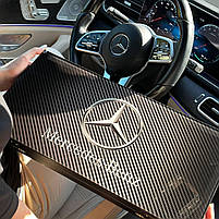 Нарди дерев'яні зі склом "MERCEDES-BENZ", 50×24×6см, фото 11