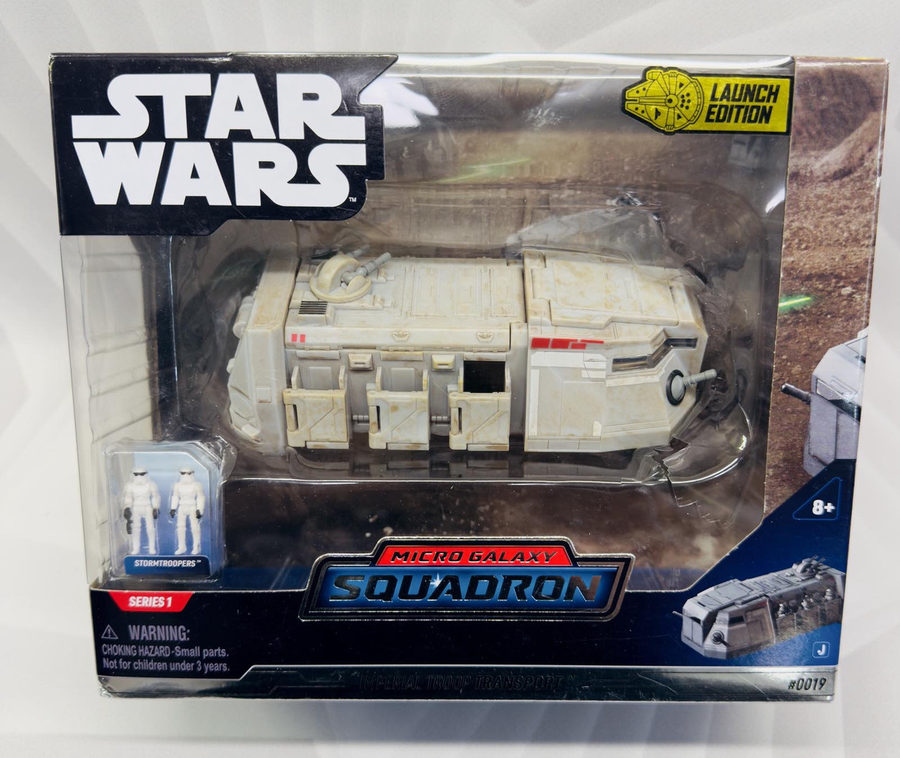 Імперський Транспортер Star Wars Squadron Micro Galaxy
