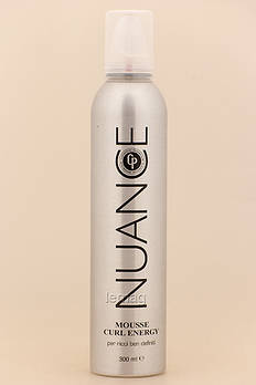 NUANCE Мус для кучерявого волосся CP Mousse Curl Effect, 300 мл