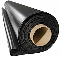 Плівка поліетиленова будівельна чорна (бліндажна), 1500 мм, 200 мкм
