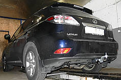 Фаркоп Lexus RX 350 2009-2016 (Лексус RX350) квадратна вставка
