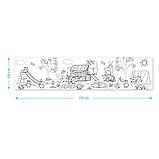 Розмальовка "Пеппа" У коробці 200184 150316 dodo, фото 4