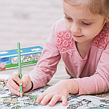 Розмальовка "Пеппа" У коробці 200184 150316 dodo, фото 5