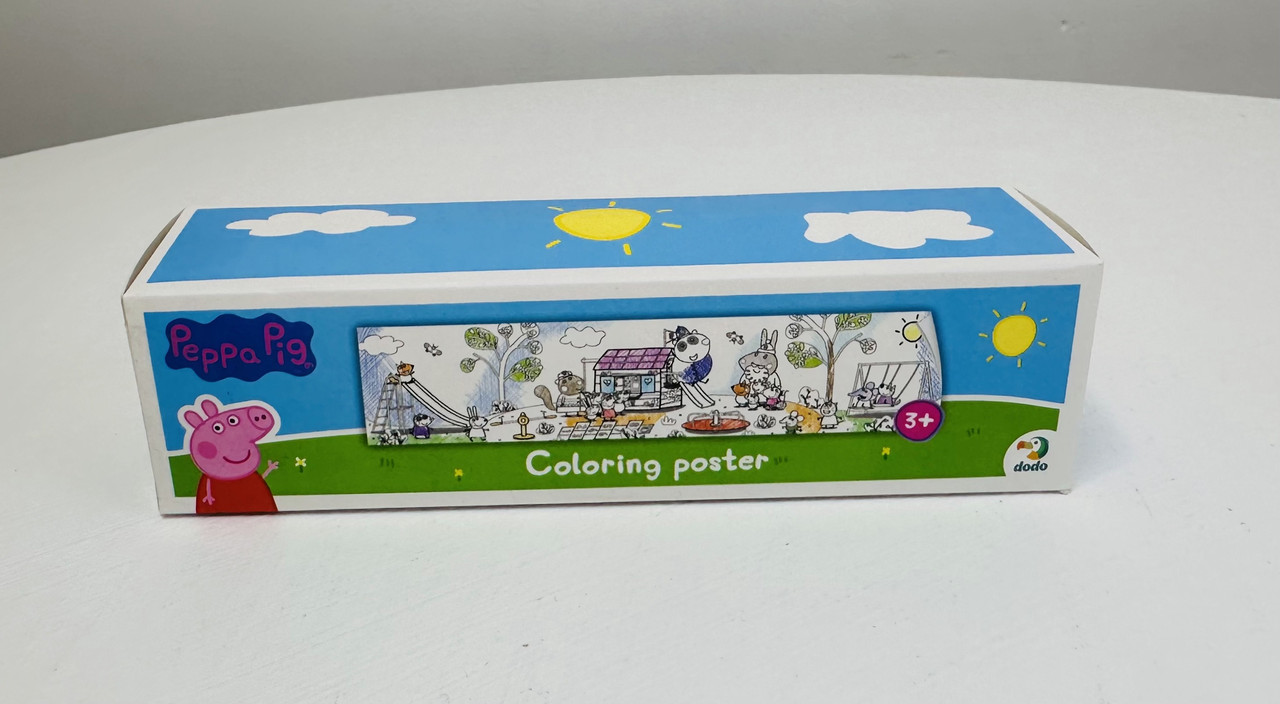 Розмальовка "Пеппа" У коробці 200184 150316 dodo, фото 1