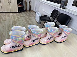 Гумові чоботи дитячі Litma