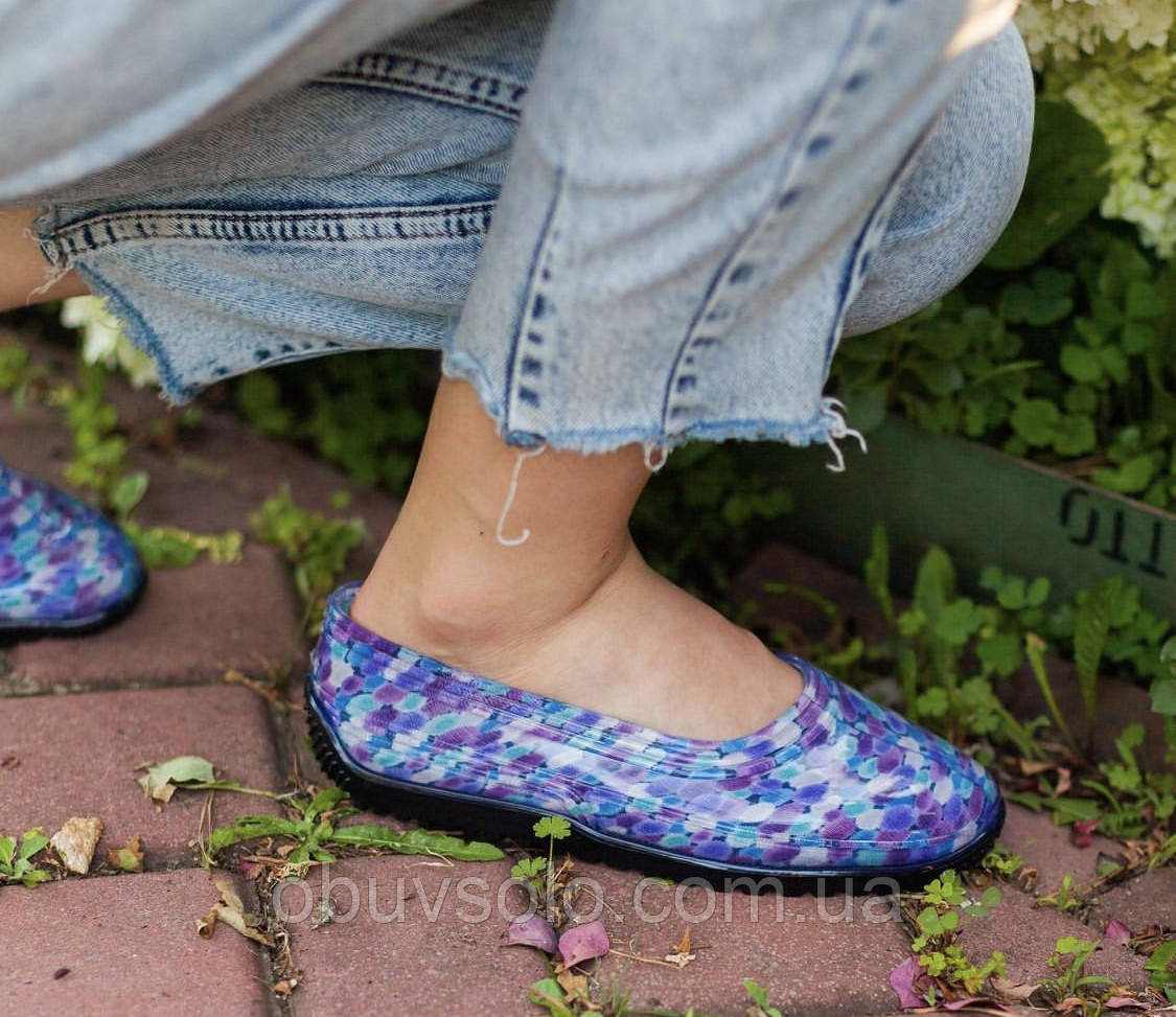 Жіночі гумові калоші Litma, фото 1