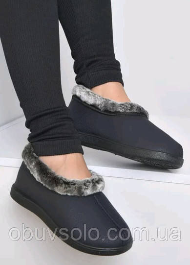 Капці теплі жіночі SV, фото 1