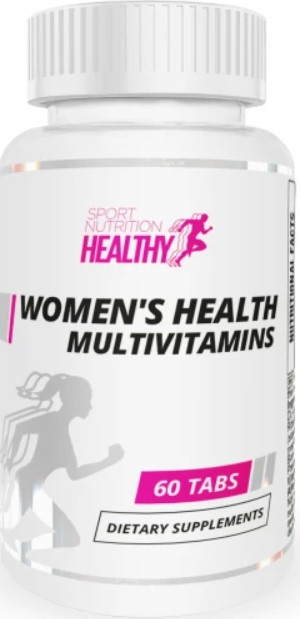 Вітаміни та мінерали для жінок Healthy Sport Nutrition (MST) Women`s Health Multivitamins 60 табл