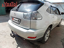 Фаркоп Lexus RX 330 2003-2009 (Лексус RX 350/400h) без підрізу бампера, фото 6