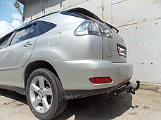 Фаркоп Lexus RX 330 2003-2009 (Лексус RX 350/400h) без підрізу бампера, фото 3