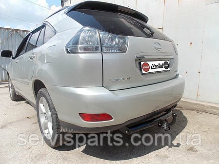 Фаркоп Lexus RX 330 2003-2009 (Лексус RX 350/400h) без підрізу бампера, фото 1