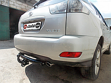 Фаркоп Lexus RX 330 2003-2009 (Лексус RX 350/400h) без підрізу бампера, фото 5