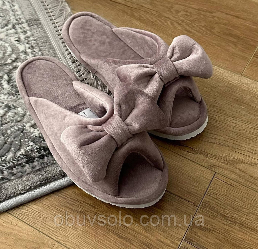 Шльопанці жіночі для дому Litma