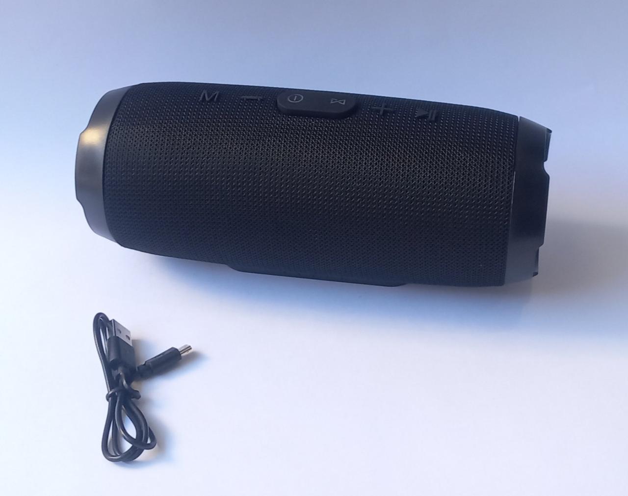 Портативна Bluetooth-колонка CHARGE 3 чорна, фото 1