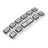 Кнопкова панель для кавомашини Delonghi Magnifica S Plus, 5513218281, фото 3