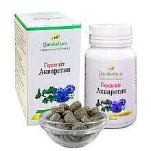 Герон-віт Акваретин, цистит, уретрит, сечокам'яна хвороба від набряків, простатит 90 шт по 0.4 г