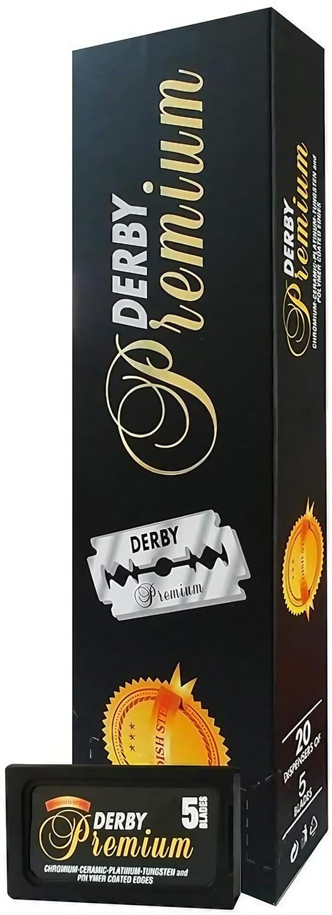 Леза Derby Premium 100 шт