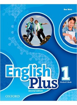 English Plus 1 Second Edition student's Book (підручник)