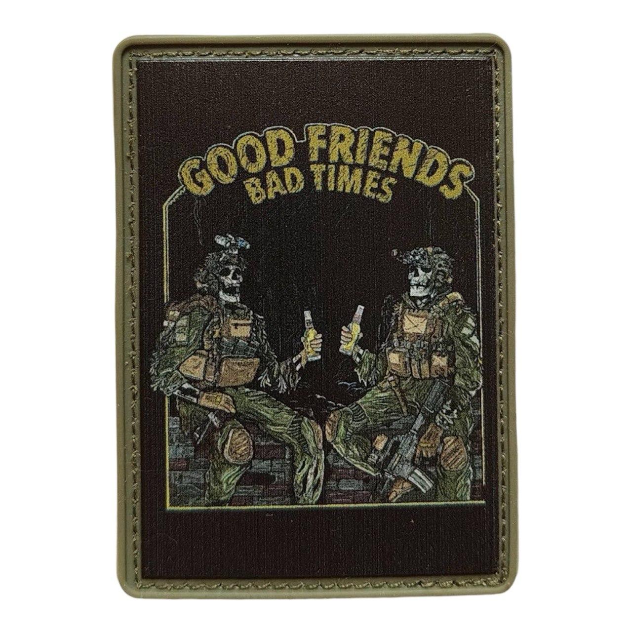 Шеврон ЗСУ Побратим для військових ПВХ