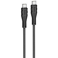 Дата кабель Hoco  X67 "Nano" 60W Type-C to Type-C (1m)