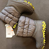 Чоботи Crocs Classic Neo Puff Boot Kids чоботи дитячі зимові крокс J2/33-34/20.8см., фото 10