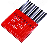 ГОЛКИ ДЛЯ ПРОМИСЛОВИХ ШВЕЙНИХ МАШИН MATSA №80 (DBX1), фото 6