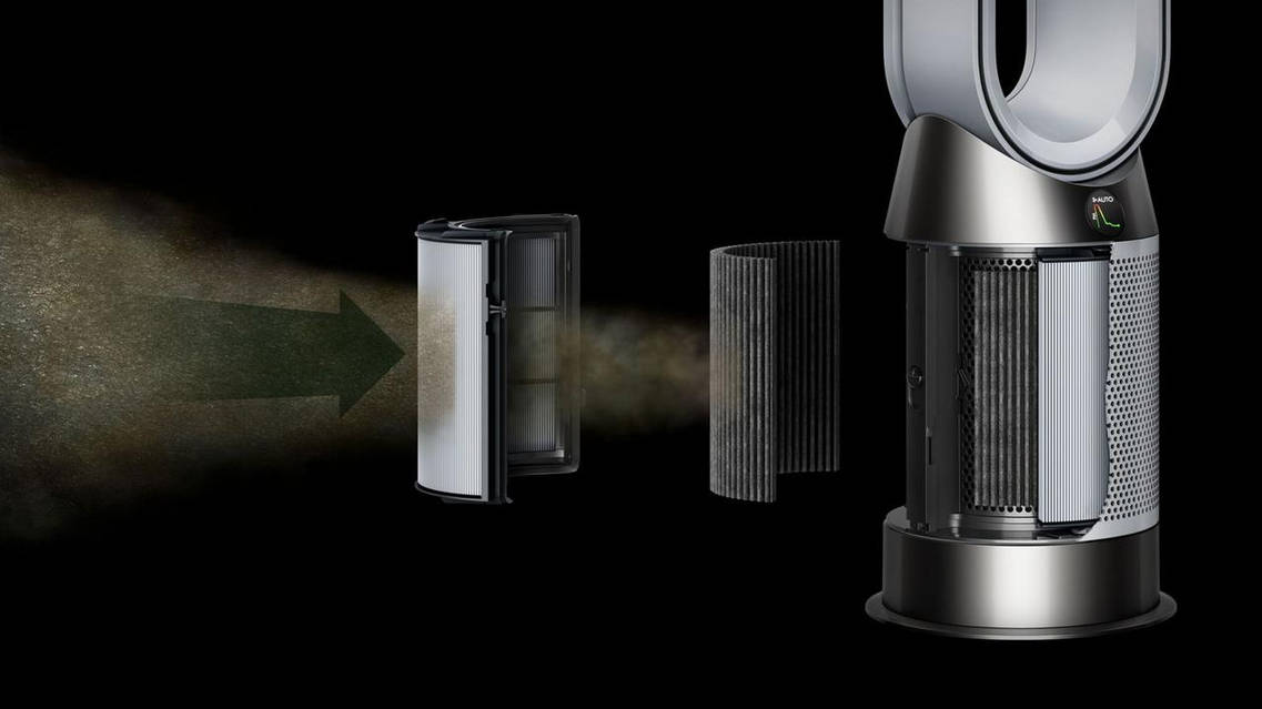 Очиститель воздуха Dyson Purifier Hot+Cool Gen1 HP10 купить на