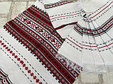 Рушник із 6 серветками, тканий, з орнаментом, фото 3