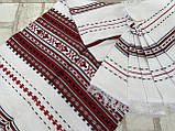 Рушник із 6 серветками, тканий, з орнаментом, фото 5