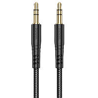 Аудіо кабель Aux Hoco UPA24 Smooth (1m)