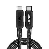 Дата кабель Acefast C4-03 USB-C to USB-C 100W aluminum alloy (2m)