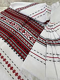 Рушник із 6 серветками, тканий, з орнаментом, фото 10