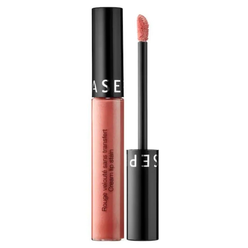 Рідка матова помада Sephora Cream Lip stain - 06 Pink Soufle (5 ml)