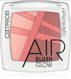 Пудрові рум'яна з ефектом сяйва Catrice AirBlush Glow - 020 Cloud Wine (5,5 g)