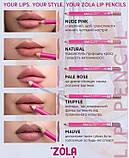 Олівець для губ ZOLA Lip Pencil - 03 Pale Rose, фото 2