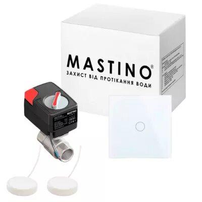 Система захисту від протікання води Mastino TS2 1/2 White (1 кран, 2 датчики)