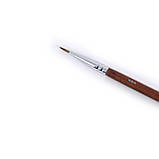 Пензель для тонких ліній CTR W0139 ворс колонок, фото 3