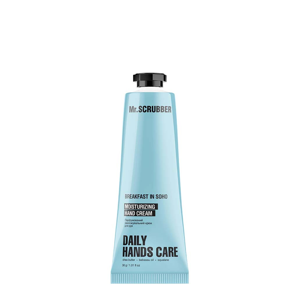 Зволожувальний крем для рук парфумований Mr. Scrubber Breakfast in soho (30 ml)