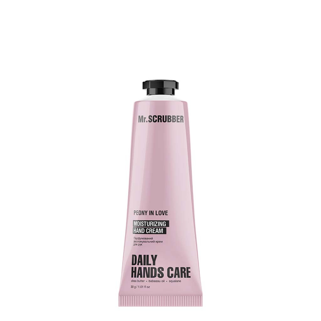 Зволожувальний крем для рук парфумований Mr. Scrubber Peony in Love (30 ml)