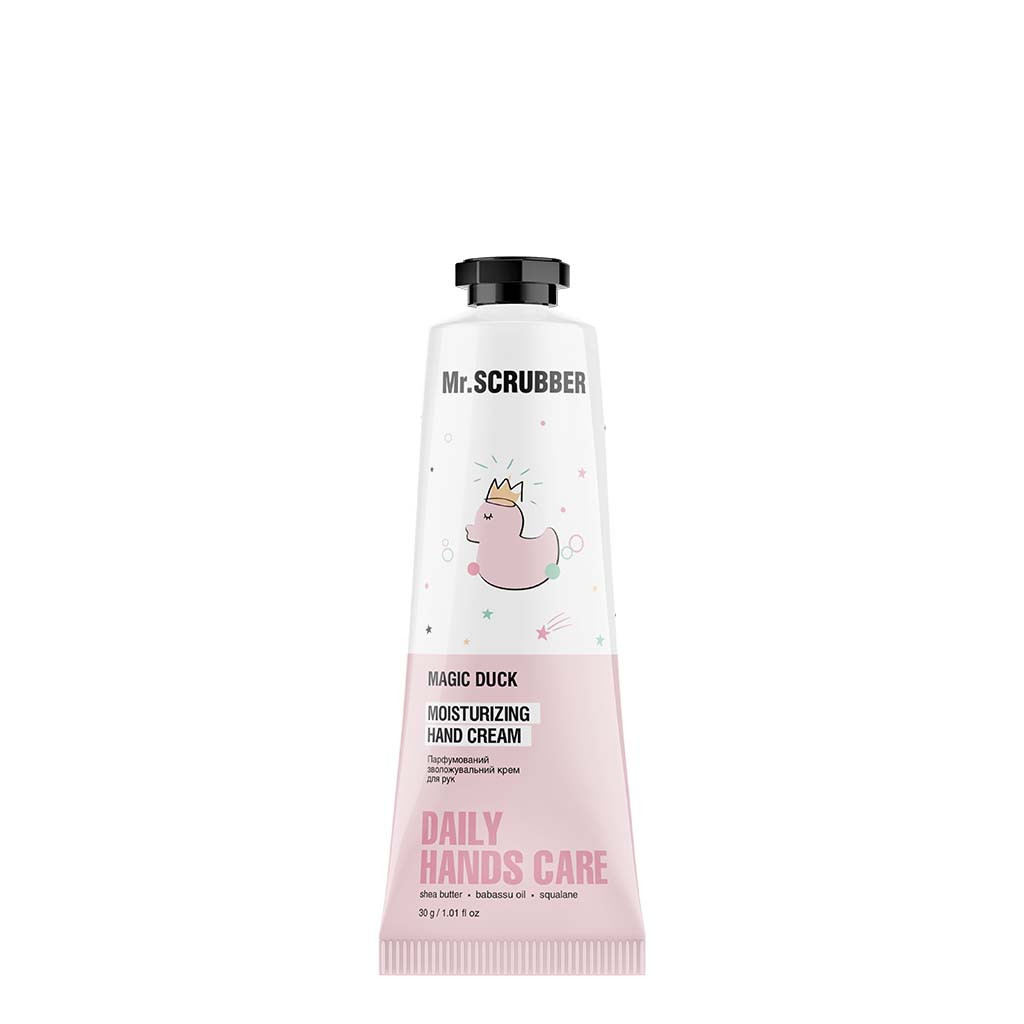 Зволожувальний крем для рук парфумований Mr. Scrubber Magic Duck (30 ml)