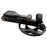 Металошукач TX-620P з великим РК екраном, металодетектор зі складаною конструкцією та котушкою 10, фото 6