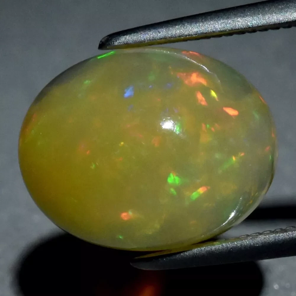 2.64 кт. Природний ефіопський опал