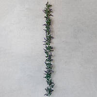 Декоративна штучна гірлянда "Лаванда" 180 см