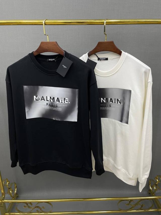Мужская кофта худи Balmain