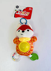 М'яке Музичне Брязкальце Лисеня 1900-1/2/3 111961