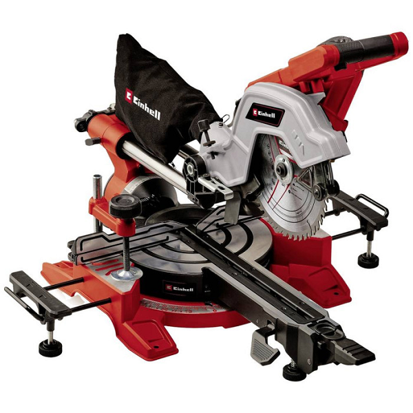 Торцювальна пила з протяжкою Einhell TE-SM 8 L Dual, фото 1