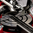 Торцювальна пила з протяжкою Einhell TE-SM 8 L Dual, фото 2