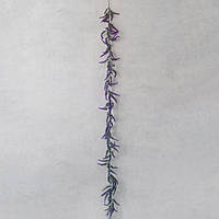 Декоративна штучна гірлянда "Лаванда" 170 см